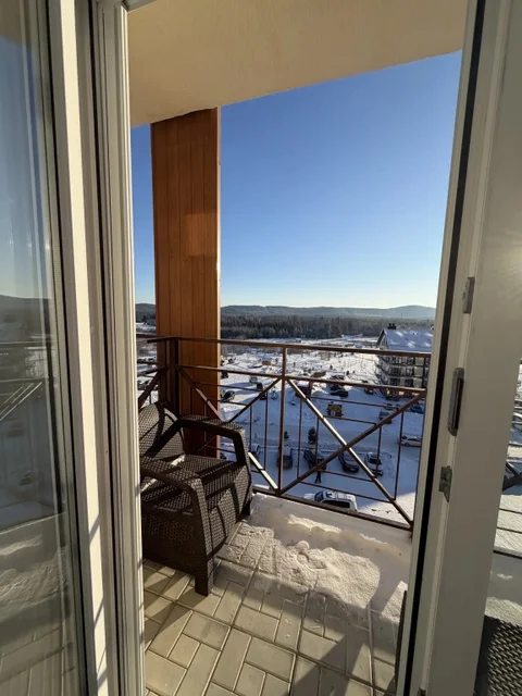 Сыростан: Апартаменты 518 Sport residence студия и спальня угловой