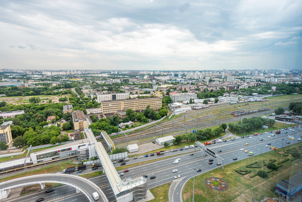 Москва: Апартаменты с Красивым Видом на Город