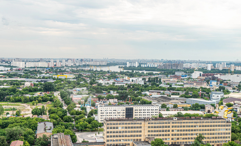 Москва: Апартаменты с Красивым Видом на Город