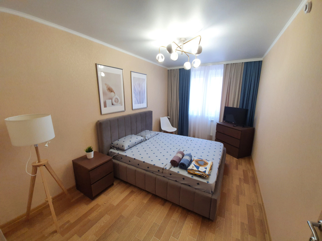 Квартира Виталий HouseRent Трёхкомнатная по ул. Рината Галеева,35 — фото 4