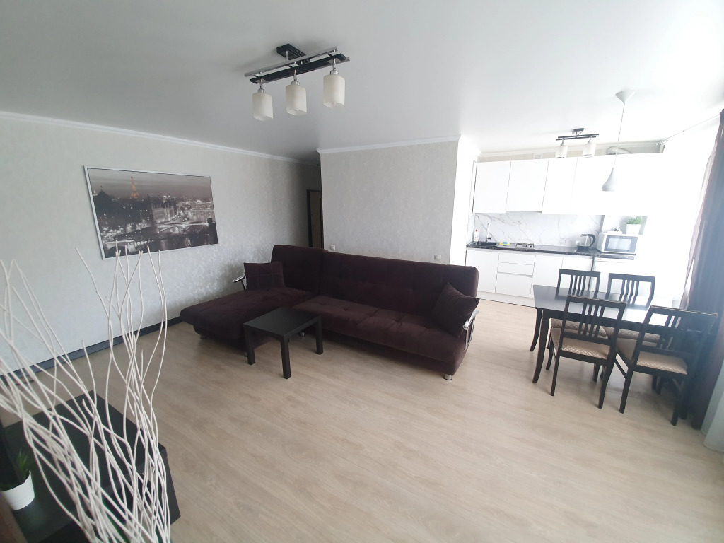 Квартира Виталий HouseRent Двухкомнатная по улицы Мусы Джалиля, 21 — фото 4