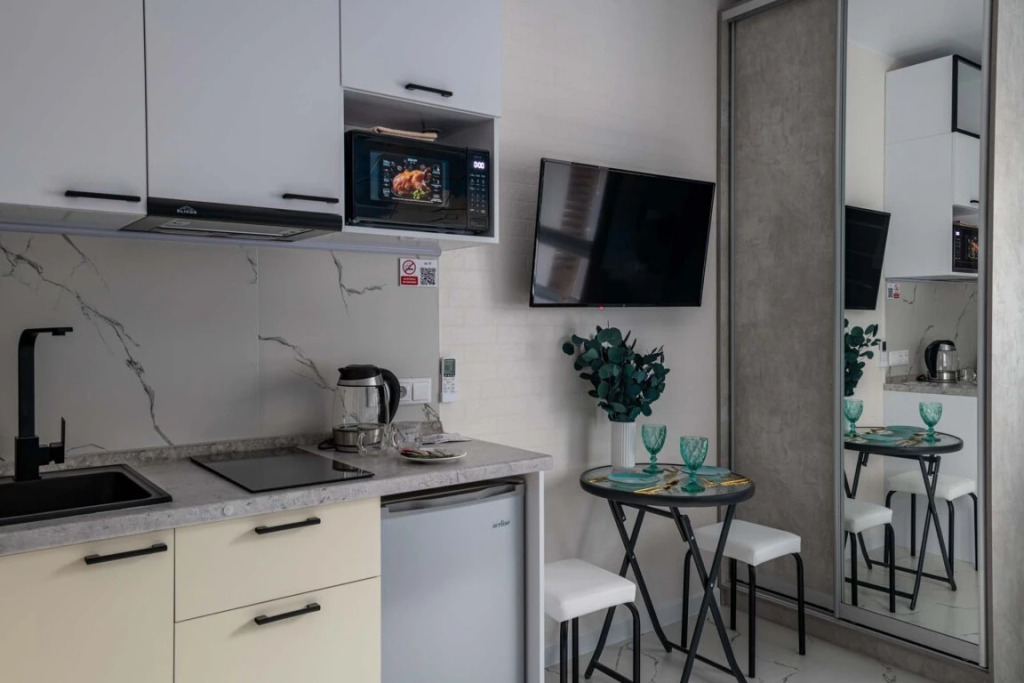 Москва: Апартаменты Дизайнерские Студия в ЖК Движение