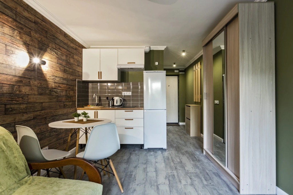Москва: Апартаменты MaxRealty24 Vladyikino 1