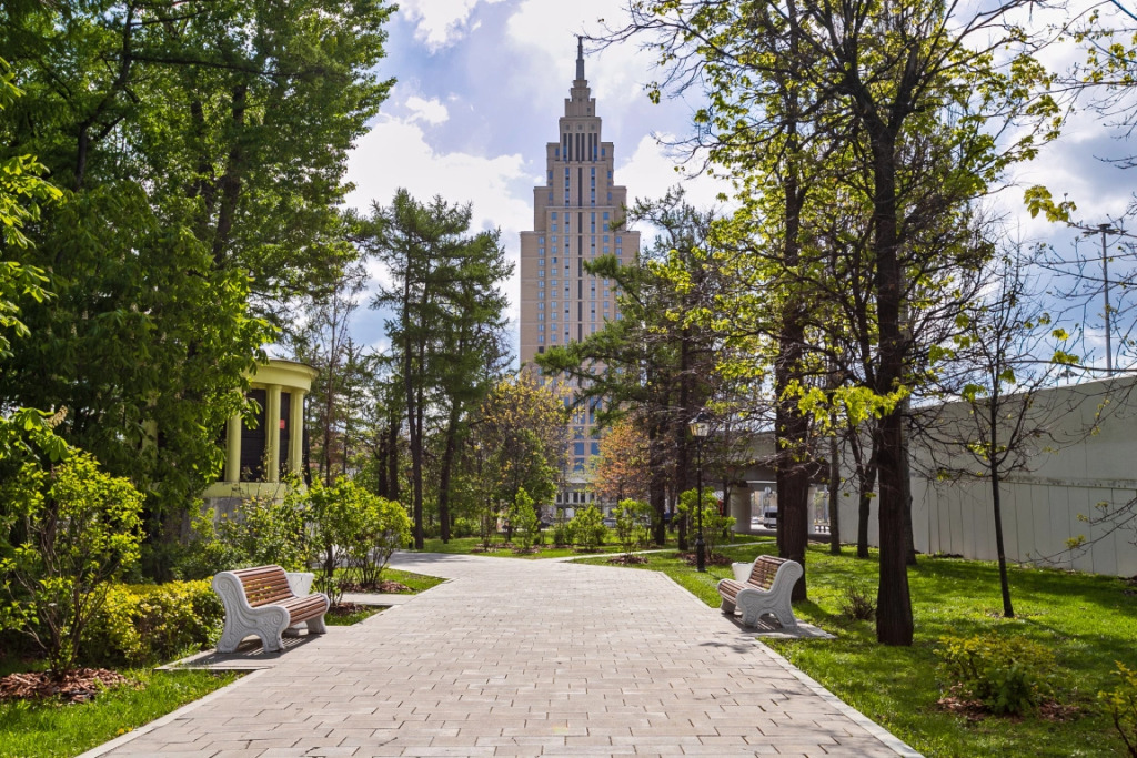 Москва: Апартаменты 1 MaxRealty24 Ленинградский Проспект 34А