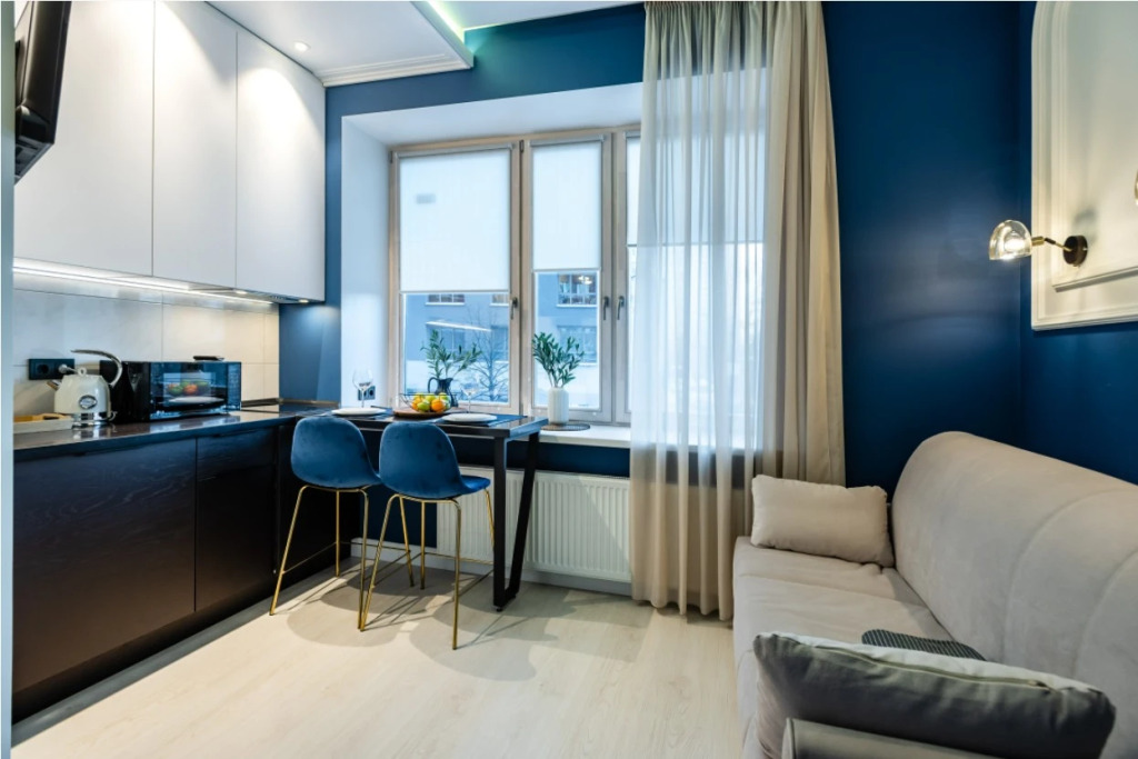 Москва: Апартаменты 10-4 ЖК Welton Park
