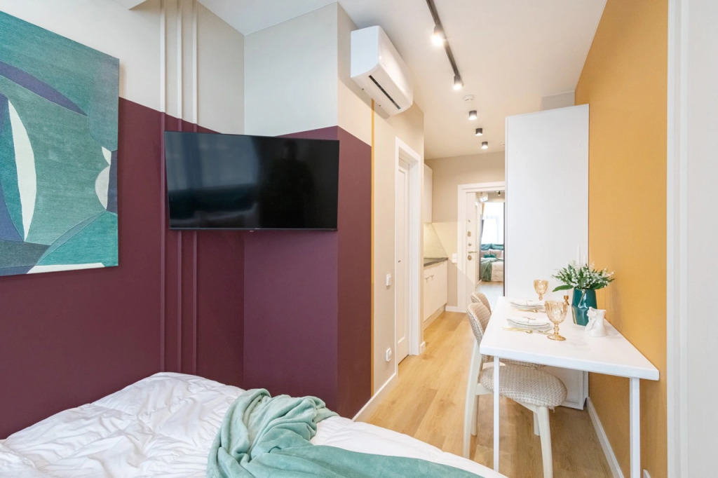 Апартаменты 133-2 в ЖК Sky Skоlkоvo — фото 6