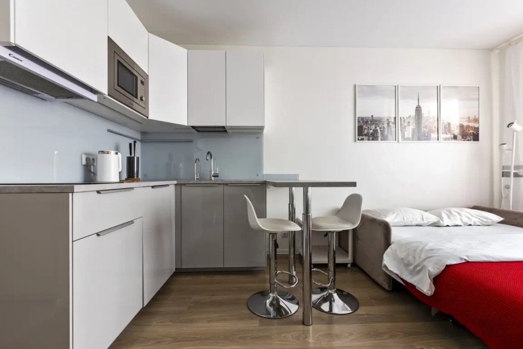 Москва: Квартира 2  MaxRealty24 Cходненская 8