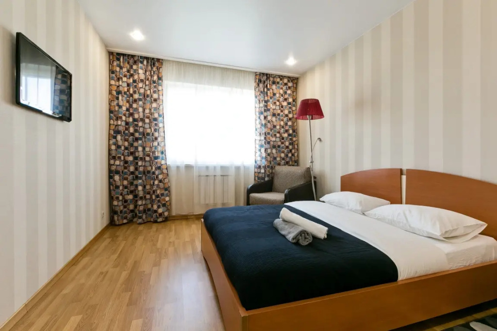 Москва: Апартаменты 2 MaxRealty24 Новотушинская, 4