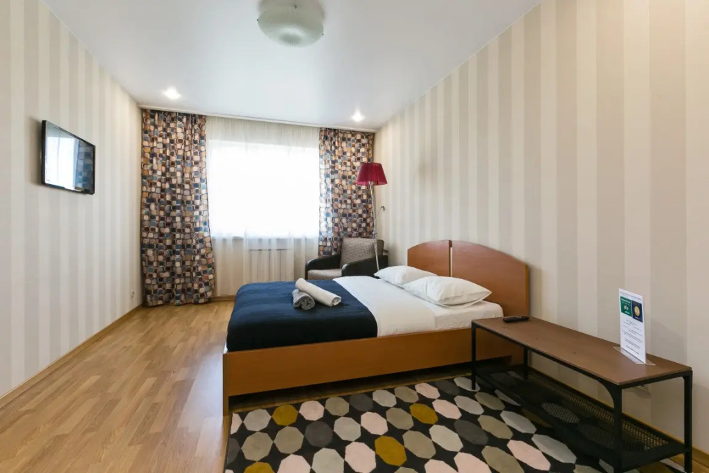 Москва: Апартаменты 2 MaxRealty24 Новотушинская, 4