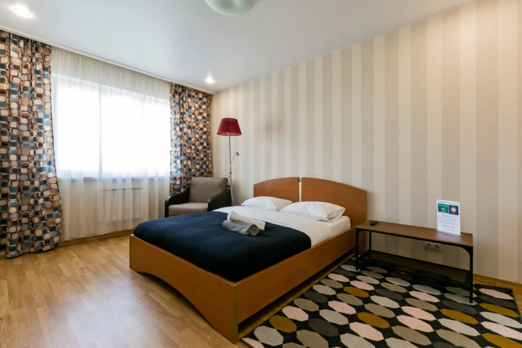 Москва: Апартаменты 2 MaxRealty24 Новотушинская, 4