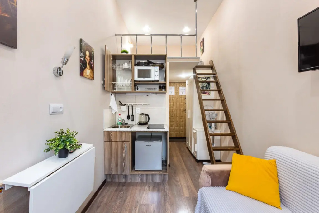 Санкт-Петербург: Апартаменты Roomstay Большой комфорт