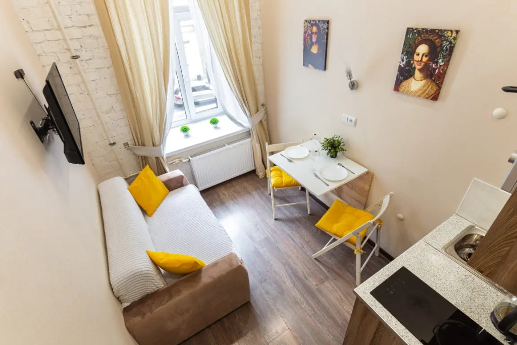 Санкт-Петербург: Апартаменты Roomstay Большой комфорт