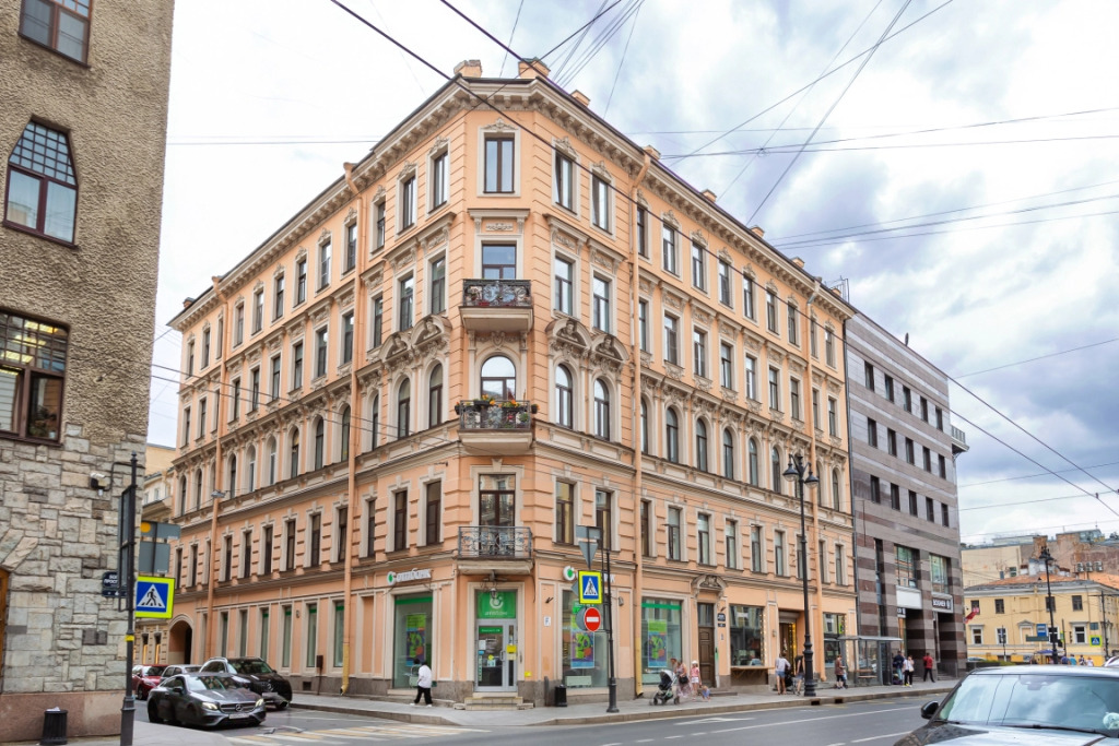 Санкт-Петербург: Апартаменты Roomstay Большой комфорт