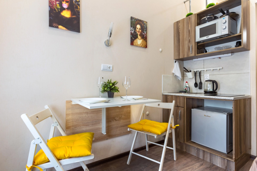 Санкт-Петербург: Апартаменты Roomstay Большой комфорт