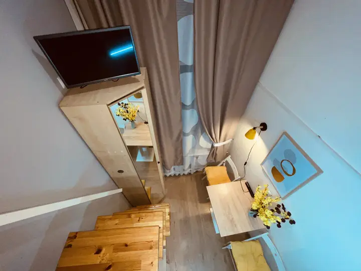 Апартаменты Roomstay Садовая стандарт с видом во двор — фото 5