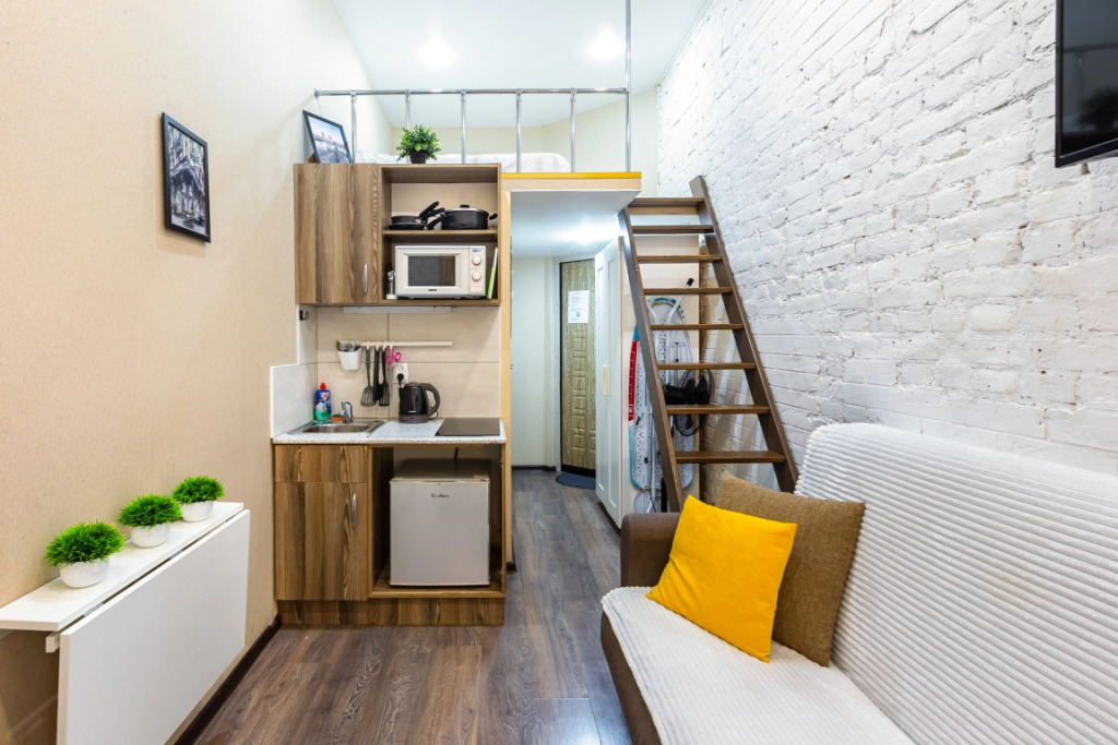 Санкт-Петербург: Апартаменты Roomstay Большой стандарт
