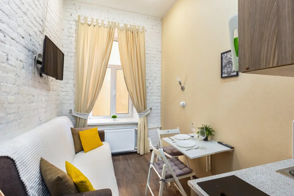 Санкт-Петербург: Апартаменты Roomstay Большой стандарт