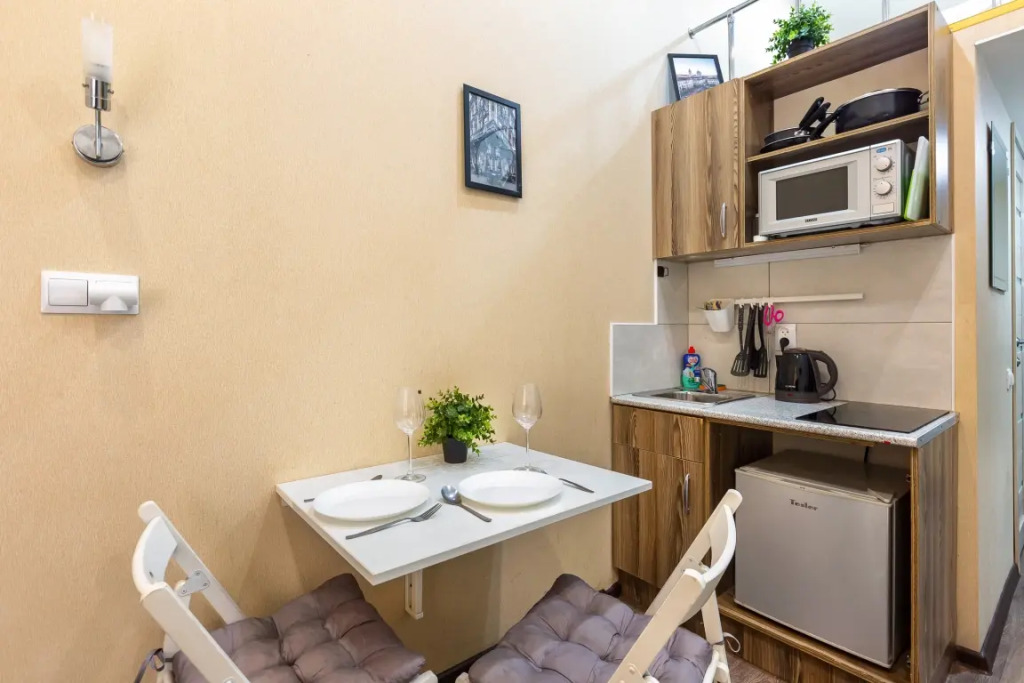 Санкт-Петербург: Апартаменты Roomstay Большой стандарт