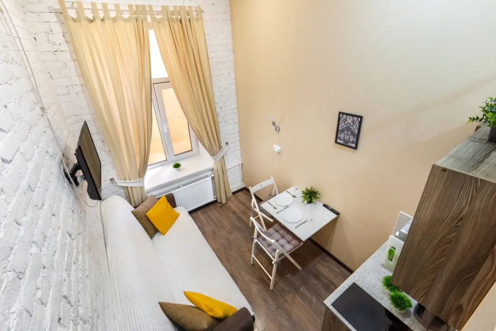 Санкт-Петербург: Апартаменты Roomstay Большой стандарт