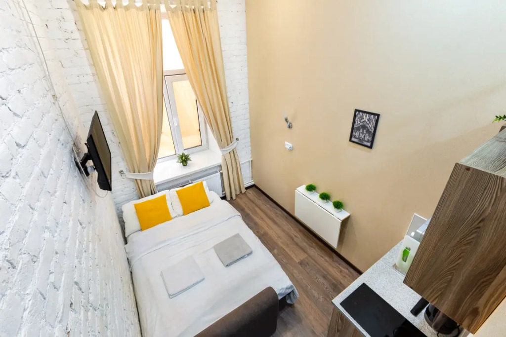 Санкт-Петербург: Апартаменты Roomstay Большой стандарт