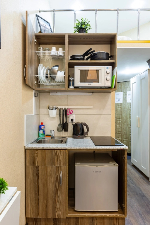 Санкт-Петербург: Апартаменты Roomstay Большой стандарт