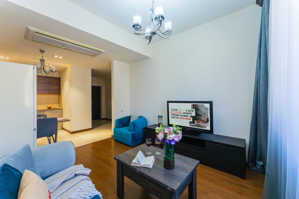 Ереван: Апартаменты Modern 1BR Apt/New Building/Self Check-In/by Keygo 99