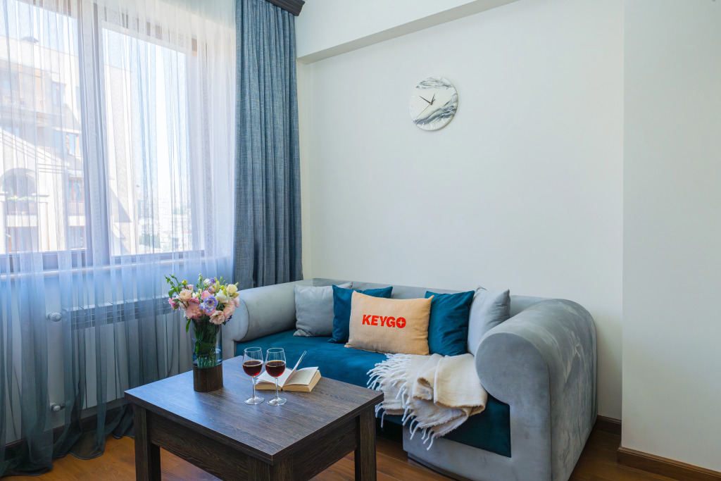 Ереван: Апартаменты Modern 1BR Apt/New Building/Self Check-In/by Keygo 99