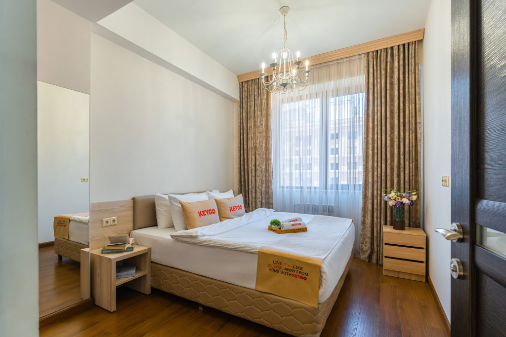 Ереван: Апартаменты Modern 1BR Apt/New Building/Self Check-In/by Keygo 99