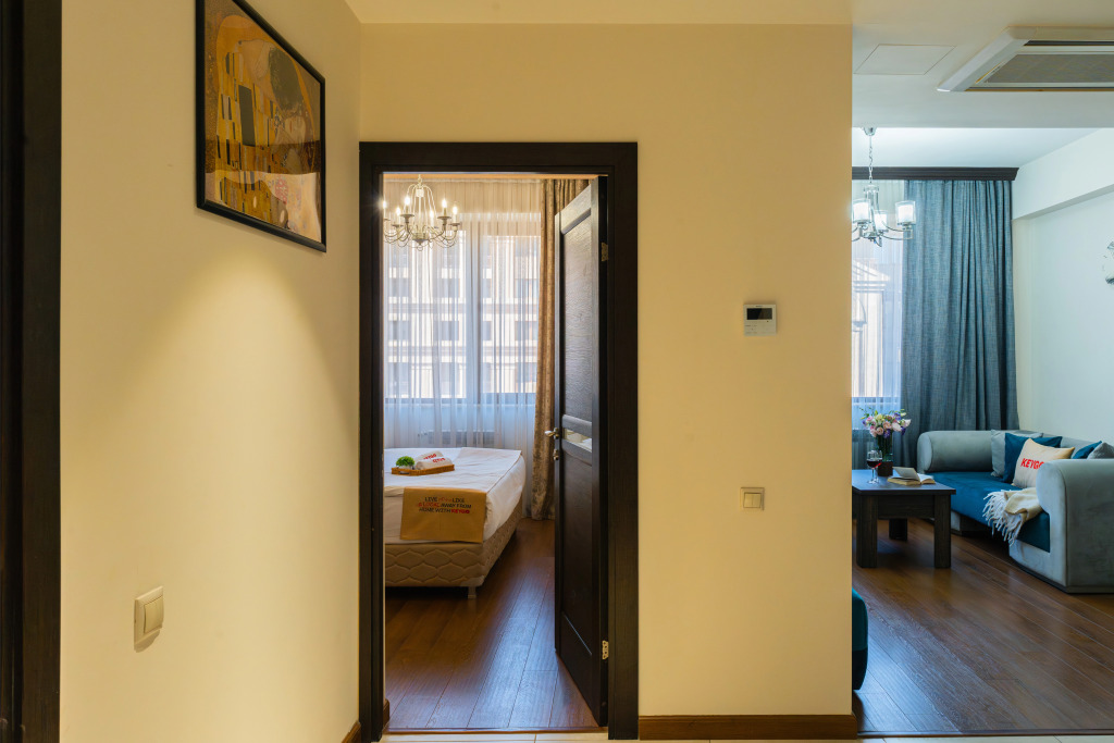 Ереван: Апартаменты Modern 1BR Apt/New Building/Self Check-In/by Keygo 99