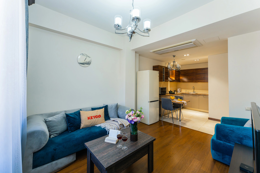 Ереван: Апартаменты Modern 1BR Apt/New Building/Self Check-In/by Keygo 99