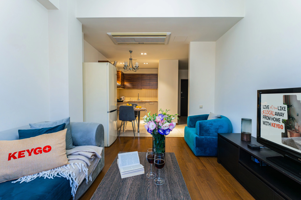 Ереван: Апартаменты Modern 1BR Apt/New Building/Self Check-In/by Keygo 99