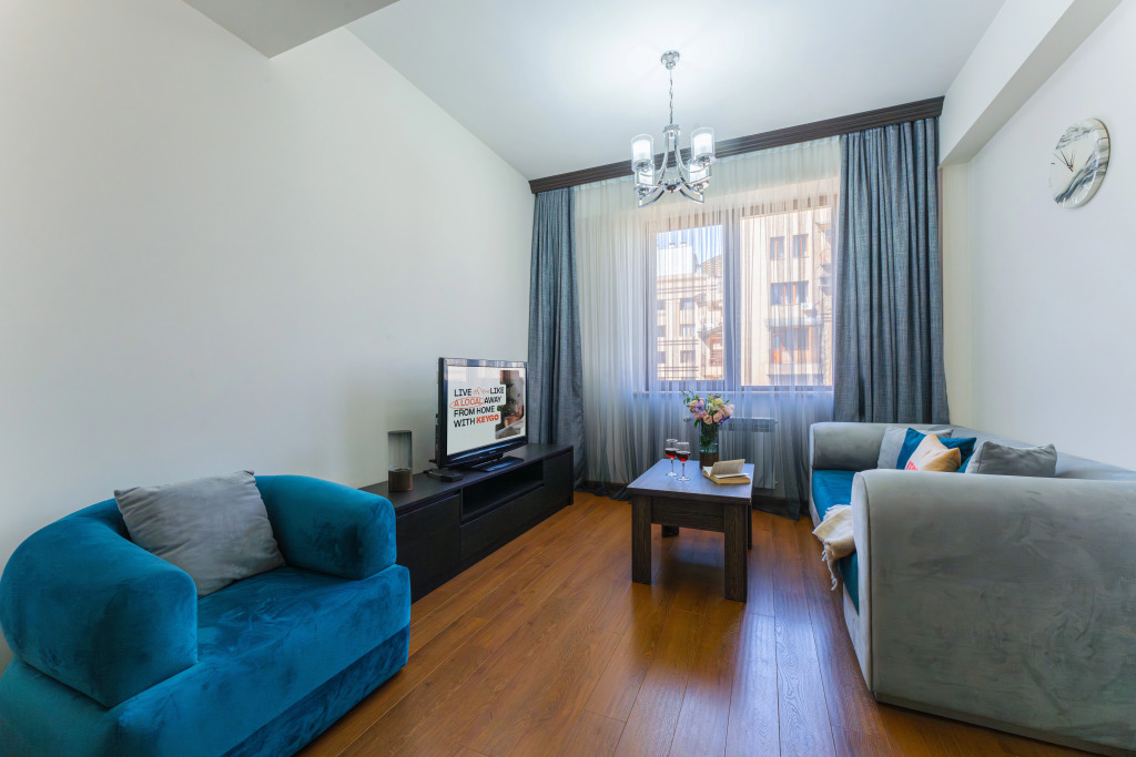 Ереван: Апартаменты Modern 1BR Apt/New Building/Self Check-In/by Keygo 99