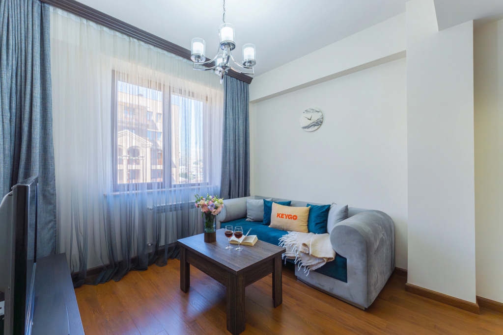 Ереван: Апартаменты Modern 1BR Apt/New Building/Self Check-In/by Keygo 99