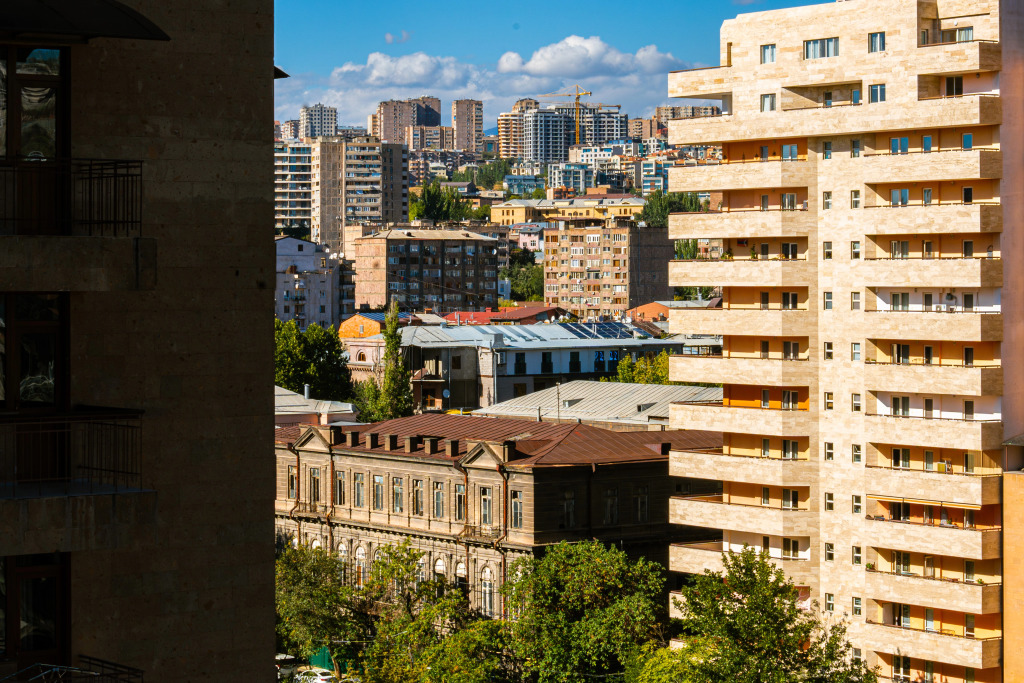 Ереван: Апартаменты Modern 1BR Apt/New Building/Self Check-In/by Keygo 99