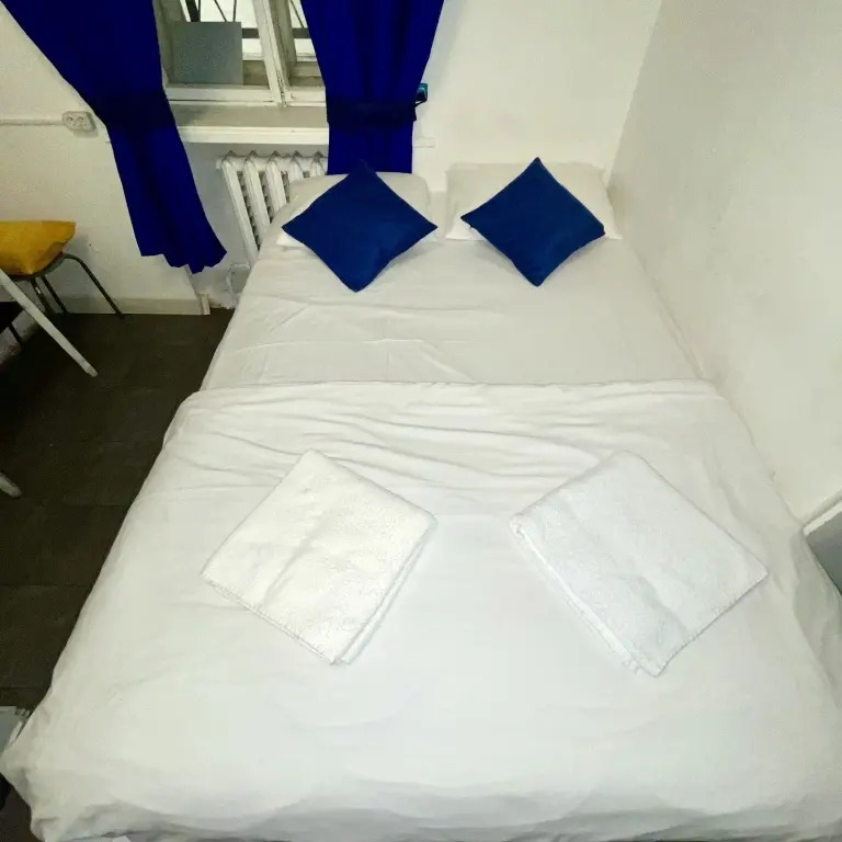 Апартаменты ROOMSTAY метро Василеостровская с видом во двор — фото 6