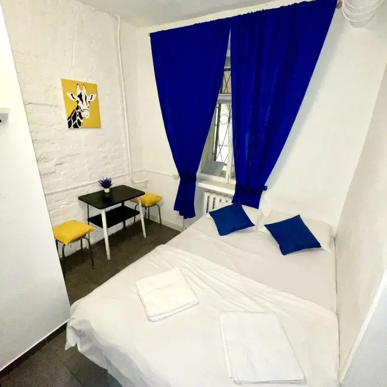 Апартаменты ROOMSTAY метро Василеостровская с видом во двор — фото 1