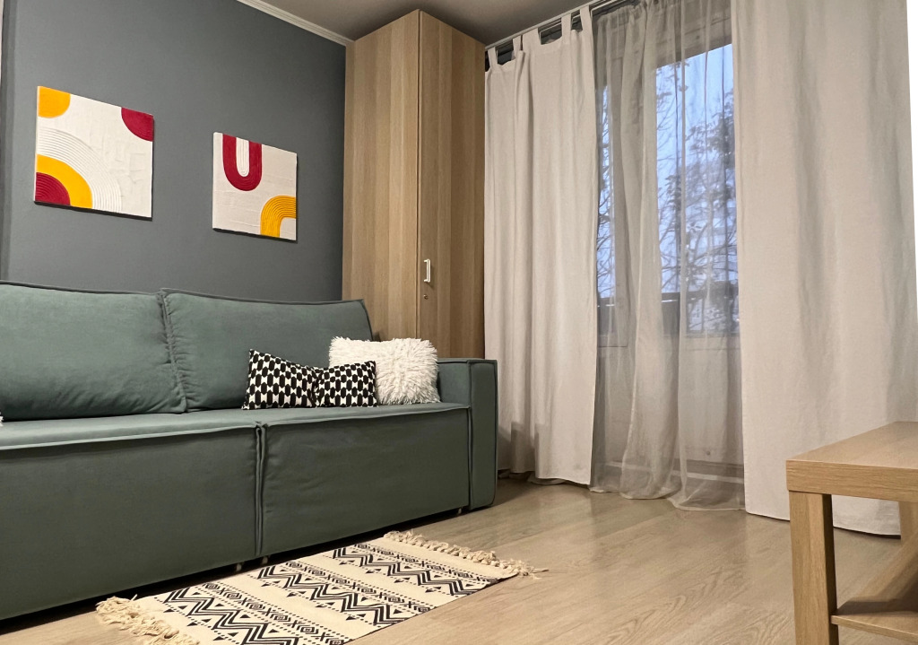 Квартира Art Room в минуте от метро Молодежная — фото 4