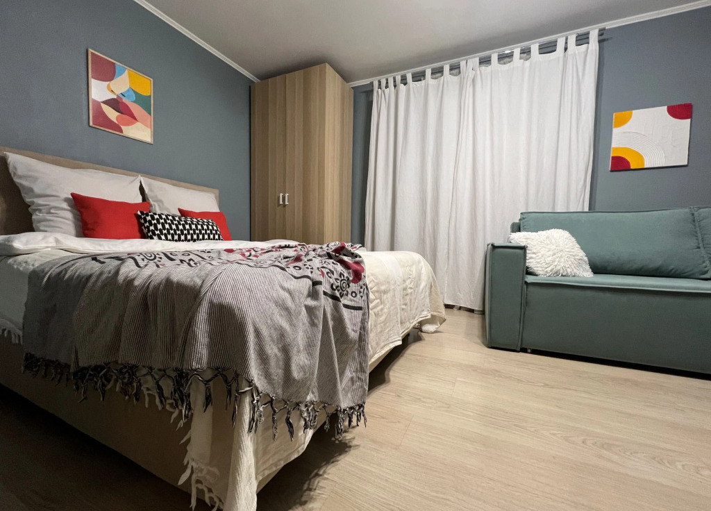 Москва: Квартира Art Room в минуте от метро Молодежная