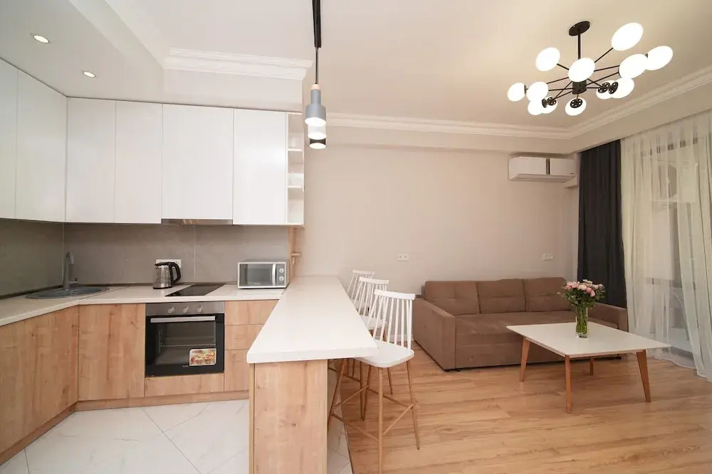Ереван: Modern 1-bedroom apartment by Sweet Home