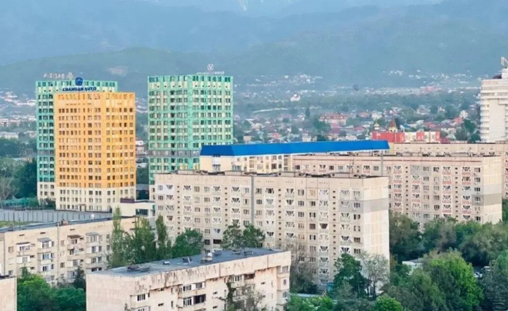 Алматы: Апартаменты на улице Абиша Кекилбайулы 270