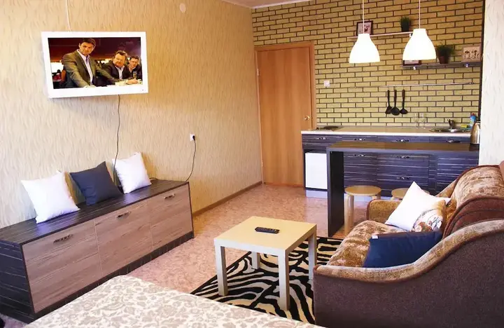 Бийск: Dobrye Sutki Apartment on Sovetskaya 189-1