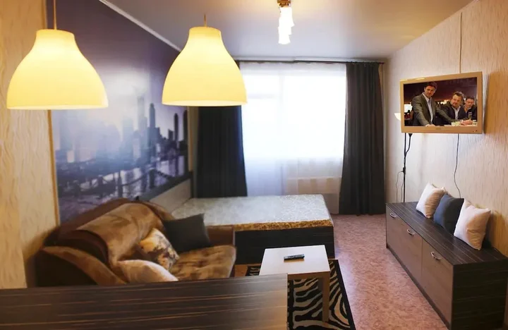 Бийск: Dobrye Sutki Apartment on Sovetskaya 189-1