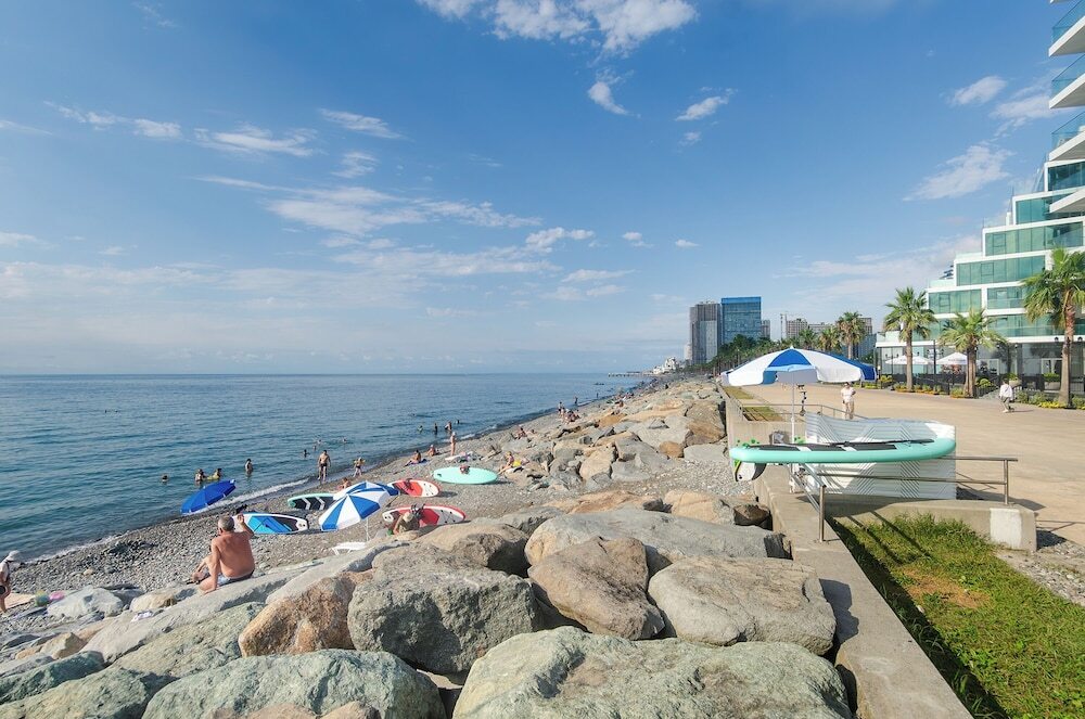 Батуми: GLOBALSTAY Batumi View Apartments Beach