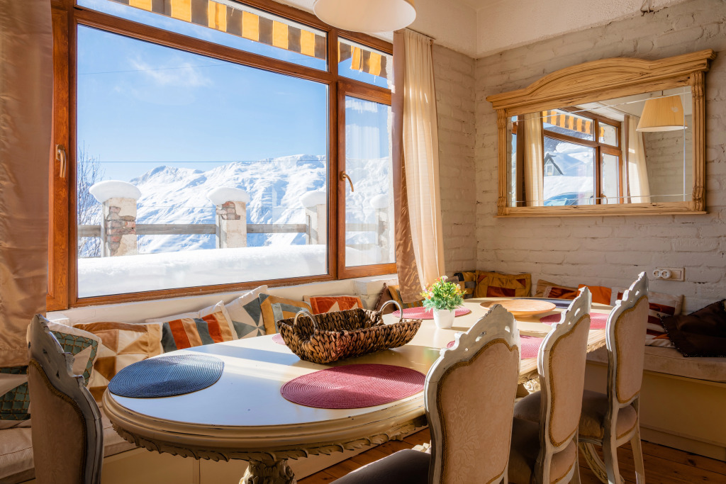 Гудаури: Шале Snow Time Cottage