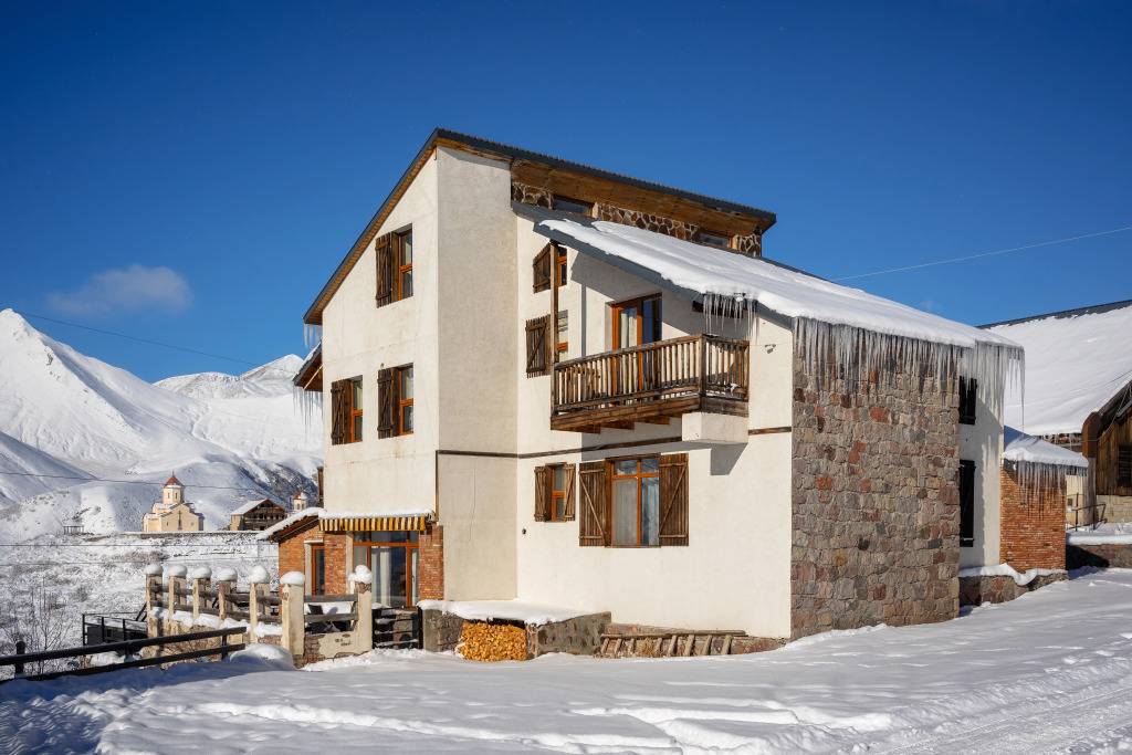 Гудаури: Шале Snow Time Cottage