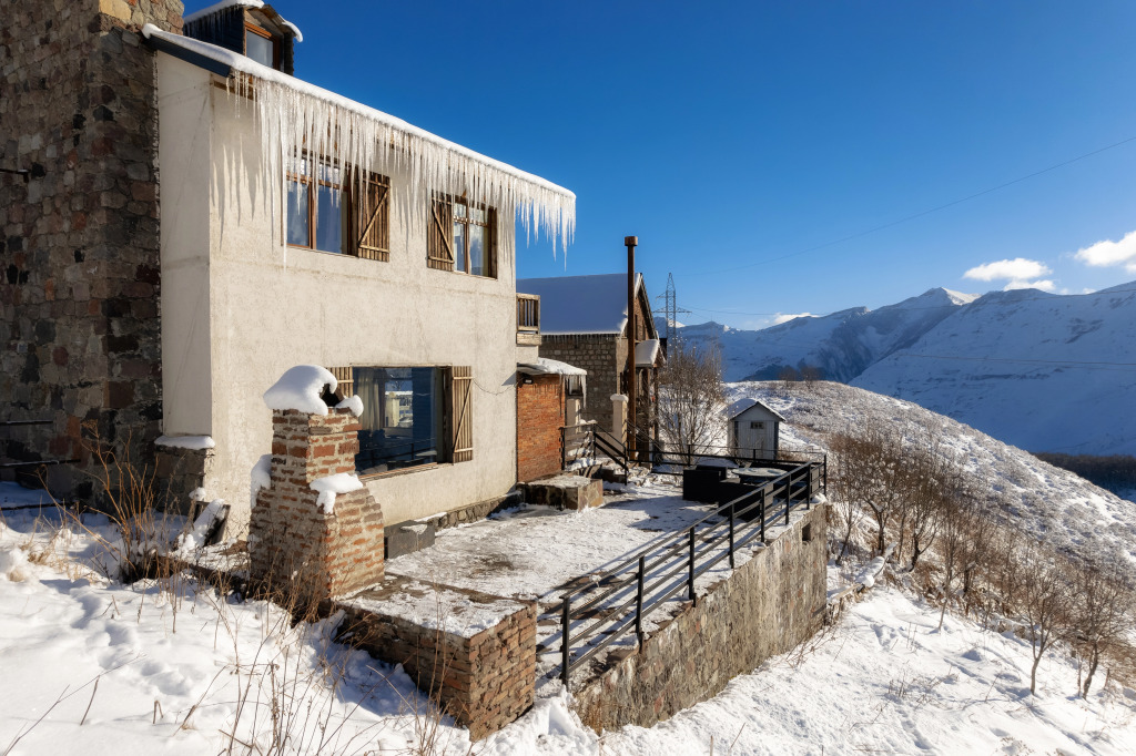 Гудаури: Шале Snow Time Cottage