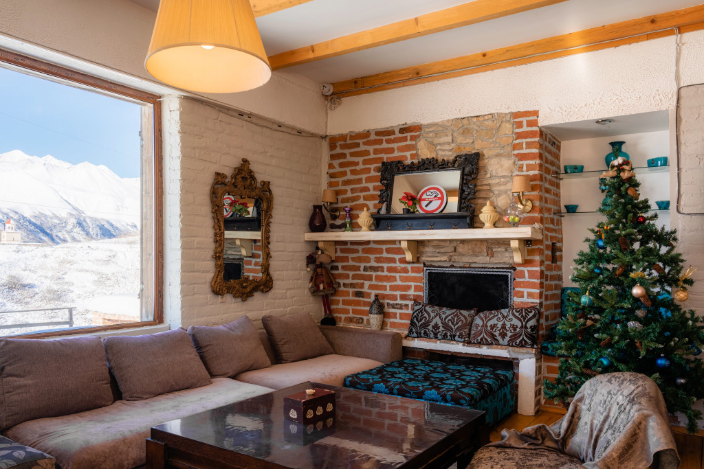 Гудаури: Шале Snow Time Cottage