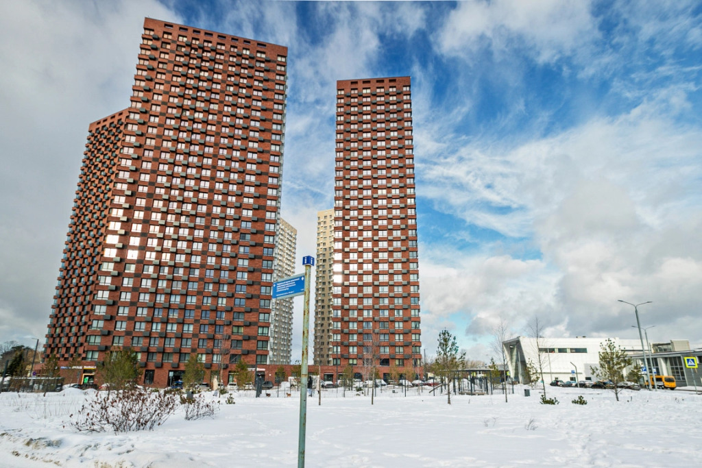 Москва: Квартира 1 MaxRealty24 Волоколамское Шоссе 24К1