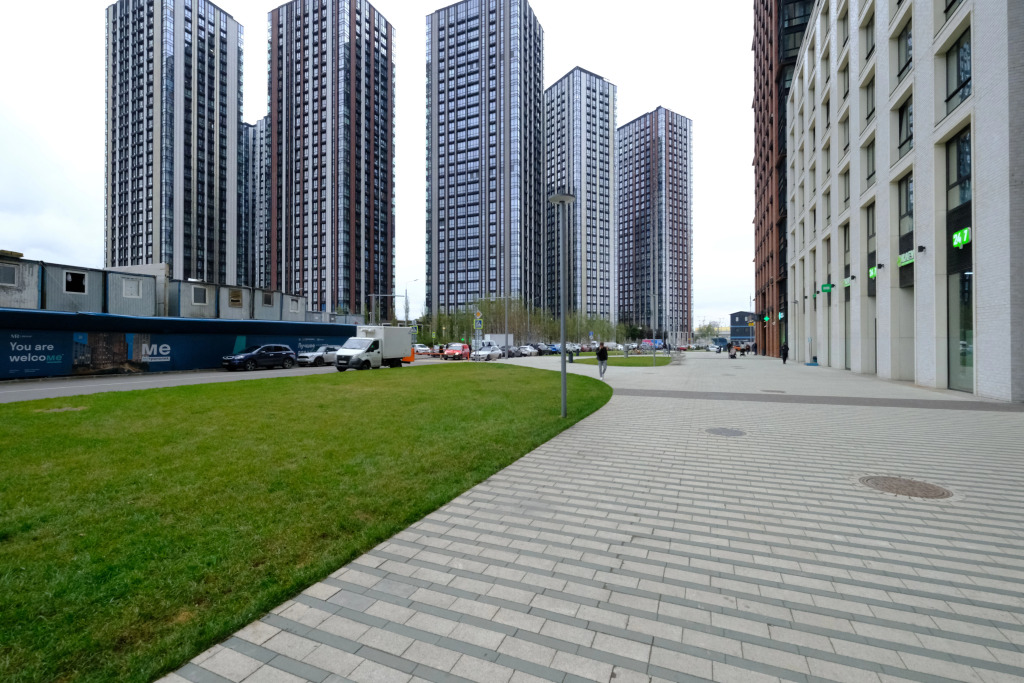 Москва: Апартаменты в ЖК Метрополии 707/1