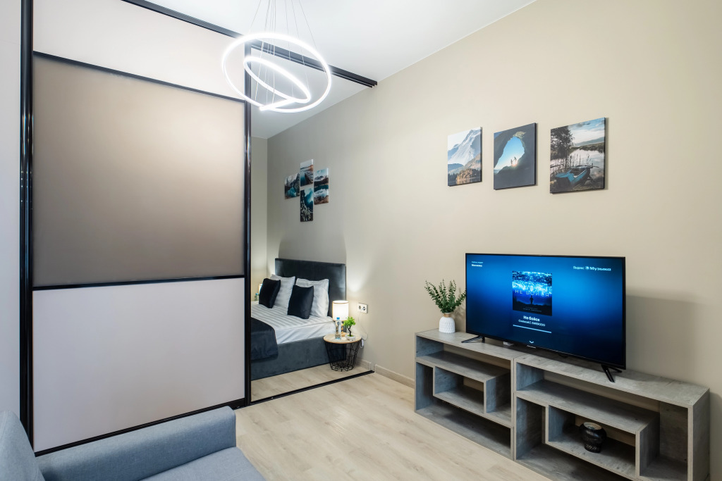 Москва: Апартаменты Lalapart Sweet Home с лоджией и smart-ремонтом у метро Фонвизина